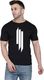 Axxitude Men Black Polyester T-Shirt - Image 4