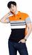 SP Styling Purple Polyester Polo Neck T-Shirt - Image 7