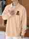 Else & What Men Full Sleeve Printed Sweatshirt - Image 2