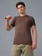 TECHNOSPORT Men Green Polyester T-Shirt - Image 8