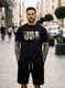 AUSK Men Beige Henley Neck T-Shirt - Image 8