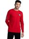 Men White Polyester Round Neck T-Shirt - Image 7