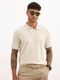 WROGN Men Brown Cotton Polo Neck T-Shirt - Image 8