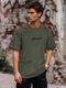 Tripster Men Green T-Shirt - Image 6