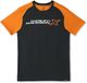 PUMA Men Colorblock V Neck Polyester Pink T-Shirt - Image 3