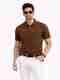 Moda Rapido Men Dark Green Polo Neck T-Shirt - Image 7