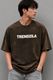 Leotude Men Printed Round Neck Cotton Blend Multicolor T-Shirt - Image 3