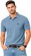 Moda Rapido Men Dark Green Polo Neck T-Shirt - Image 8