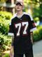 Asta Moda Men Black Cotton Blend T-Shirt - Image 7