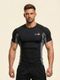 LEGIONWORLD Men Black Cotton T-Shirt - Image 8