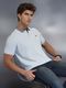 WROGN Men Pink Polo Neck Cotton T-Shirt - Image 8