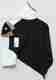 AVEJO Men Navy Blue Cotton Blend Polo Neck T-Shirt - Image 4