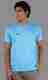 PUMA Men Colorblock V Neck Polyester Pink T-Shirt - Image 2