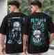 Mexmy 3-Pack Men's Black T-Shirts - Image 7