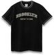ONE 7 Men's White Graphic Print Round Neck Polyester T-Shirt - Image 6