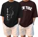 Leotude Men Multicolor Cotton Blend T-Shirt - Image 7