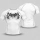 Gym Hound Men White T-Shirt - Image 7