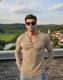 Hoodler Men's Solid Round Neck White T-Shirt - Image 7