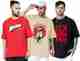Leotude Men Multicolor Printed Cotton Blend T-Shirt - Image 7