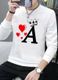 Restore Men Typography Round Neck Cotton Blend Black T-Shirt - Image 3