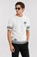 CELEBI Men Green, Black Colorblock Cotton T-Shirt - Image 5