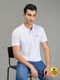 INTEGRITI Men Dark Green Polo Neck T-Shirt - Image 8