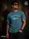Anipop Men Black Cotton T-Shirt - Image 7