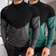 GLOBAL NOMAD Pack of 2 Men Printed Cotton Blend T-Shirts (Black, Blue) - Image 4