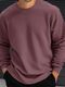 NOOK Men Black Henley Neck Cotton Blend T-Shirt - Image 8