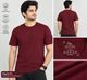 Tee Gallery Men Graphic Print, Typography Round Neck Polyester Black T-Shirt - Image 4