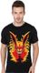 StitchandPack Couple Graphic Print Polo Neck White T-Shirt - Image 8