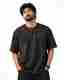 DIGI DRAPE Men Superhero Black T-Shirt - Image 7