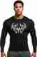 NINQ Men Black Polyester T-Shirt - Image 6