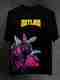 GENZA Men Black Cotton Blend Polo Neck T-Shirt - Image 7