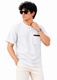 LARK Men Graphic Print Round Neck T-Shirt - Image 4