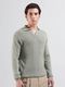 The Indian Garage Co. Men Beige Polo Neck T-Shirt - Image 8