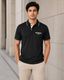 Warrior World Men Black Cotton T-Shirt - Image 8