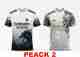ONE 7 Men's White Graphic Print Round Neck Polyester T-Shirt - Image 4
