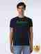 Pepe Jeans Navy Blue Cotton Blend T-Shirt - Image 7