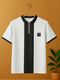 Comic Times Men White, Black T-Shirt - Image 8