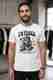 SRENTERPRISES Men White Cotton Blend Polo T-Shirt - Image 2