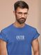 GLOBAL NOMAD Pack of 2 Men Printed Cotton Blend T-Shirts (Black, Blue) - Image 3