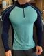 SK SKIT Men Printed Round Neck Polycotton Light Green T-Shirt - Image 4