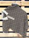 COMBRAIDED Men Brown Polycotton Polo Neck T-Shirt - Image 8