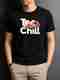 Bartus Men Blue Colorblock Cotton T-Shirt - Image 6