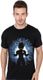 StitchandPack Couple Graphic Print Polo Neck White T-Shirt - Image 7