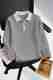 Eddicted Men White Cotton Blend T-Shirt - Image 3