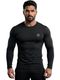 Larren Devis Men Graphic Print Round Neck Cotton Blend - Image 5