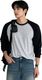The Modern Soul Men Blue Colorblock T-Shirt - Image 8
