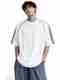 Club Jr. Men Graphic Print Round Neck Polyester T-Shirt (Beige) - Image 2